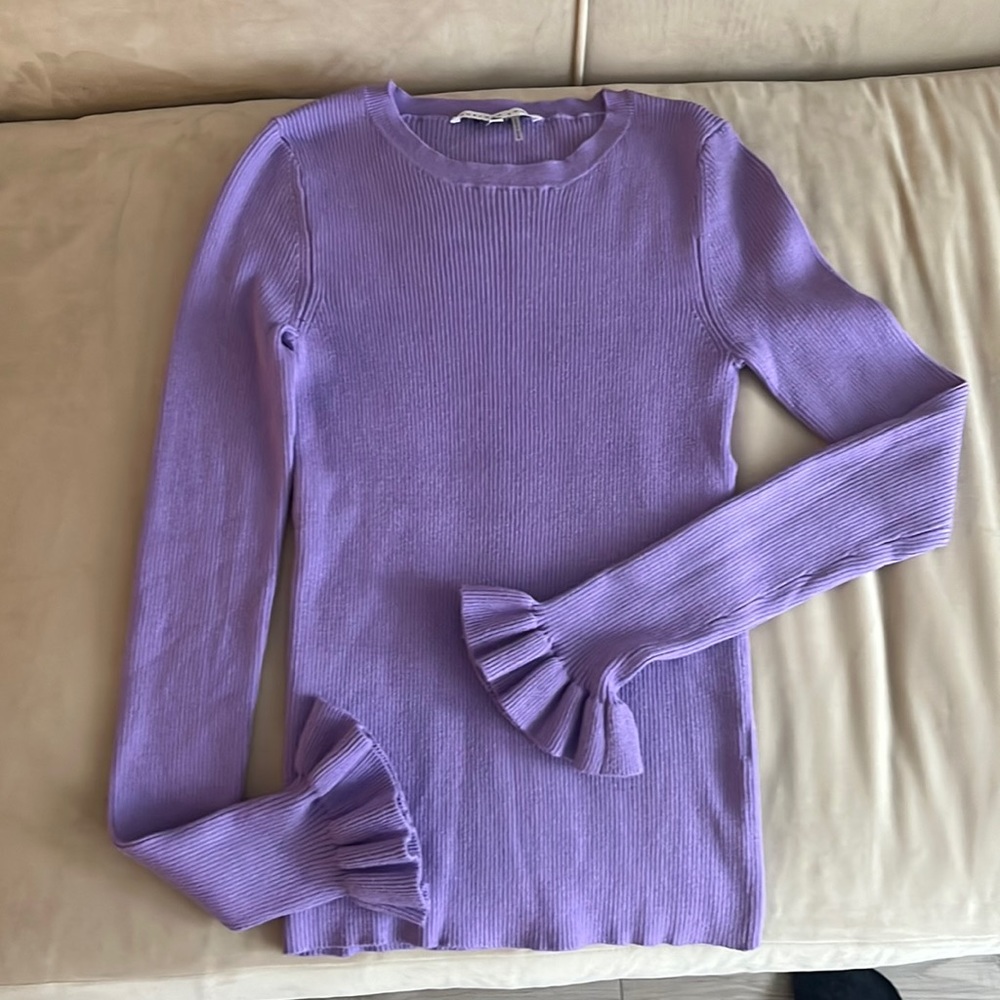 Purple sweater